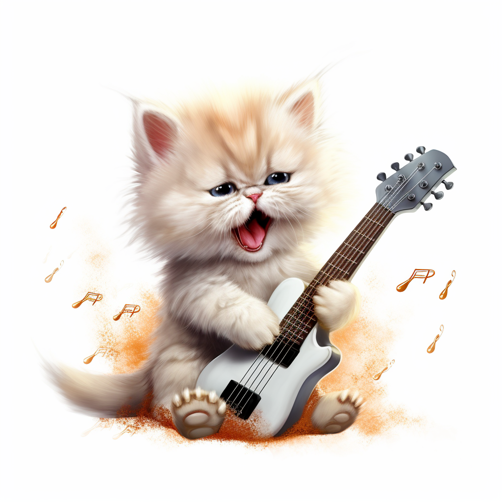 electric guitar clipart