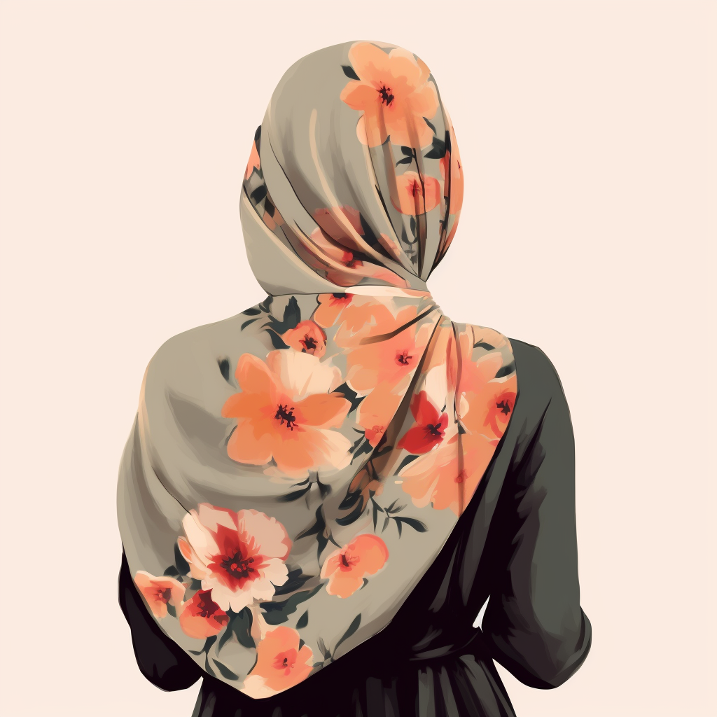 muslim woman cliparts