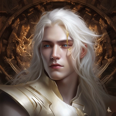 k portrait of handsome chinese boy cyborg with long white hair:1.1), muscle boy, handsome face ,intricate, elegant, highly detailed, majestic, digital photography, art by artgerm and ruan jia and greg rutkowski surreal painting (gold filigree), (masterpiece), sidelighting, (finely detailed beautiful brown_eyes:0.8), hdr, (colorful and vibrant:1.2), mystical colors, <lora:add_detail:0.4> <lora:detailed_eye:0.6> <lora:tom-holland-spiderman:0.8> <lora:JamesDoane:0.8> <lora:OC illustration:0.4> <lor