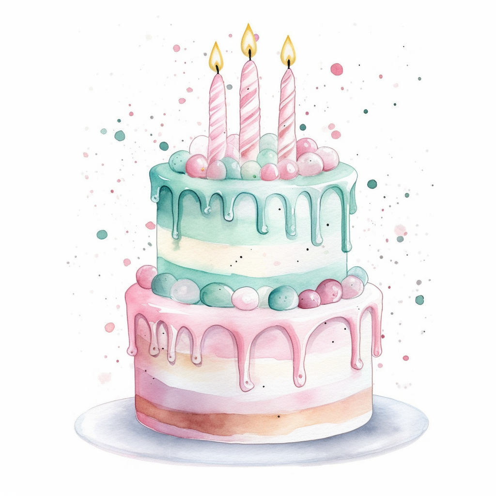 birthday clips