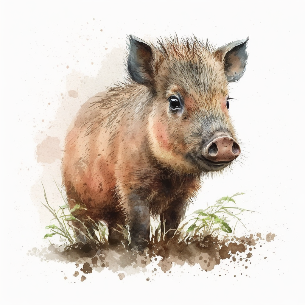 boar cliparts