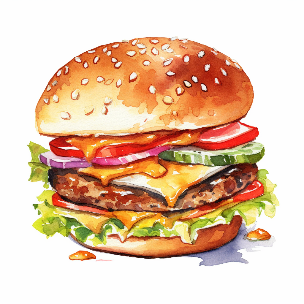 hamburger cliparts