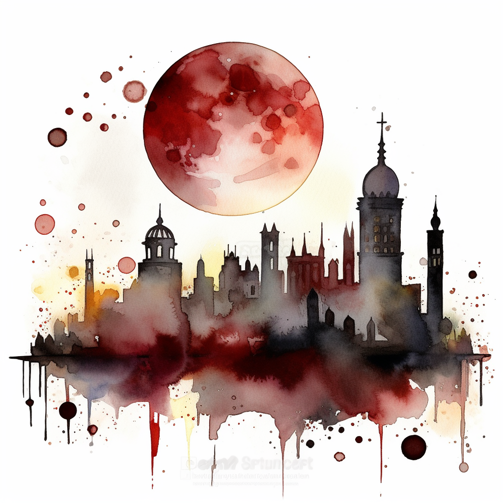 city skyline clipart