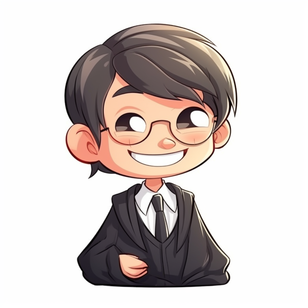 cartoon clerk cliparts