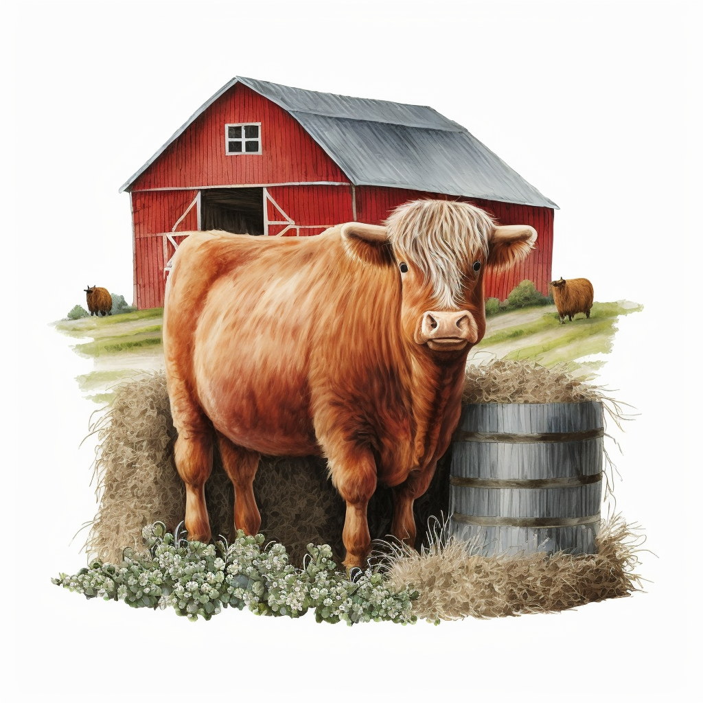 barn hay cliparts