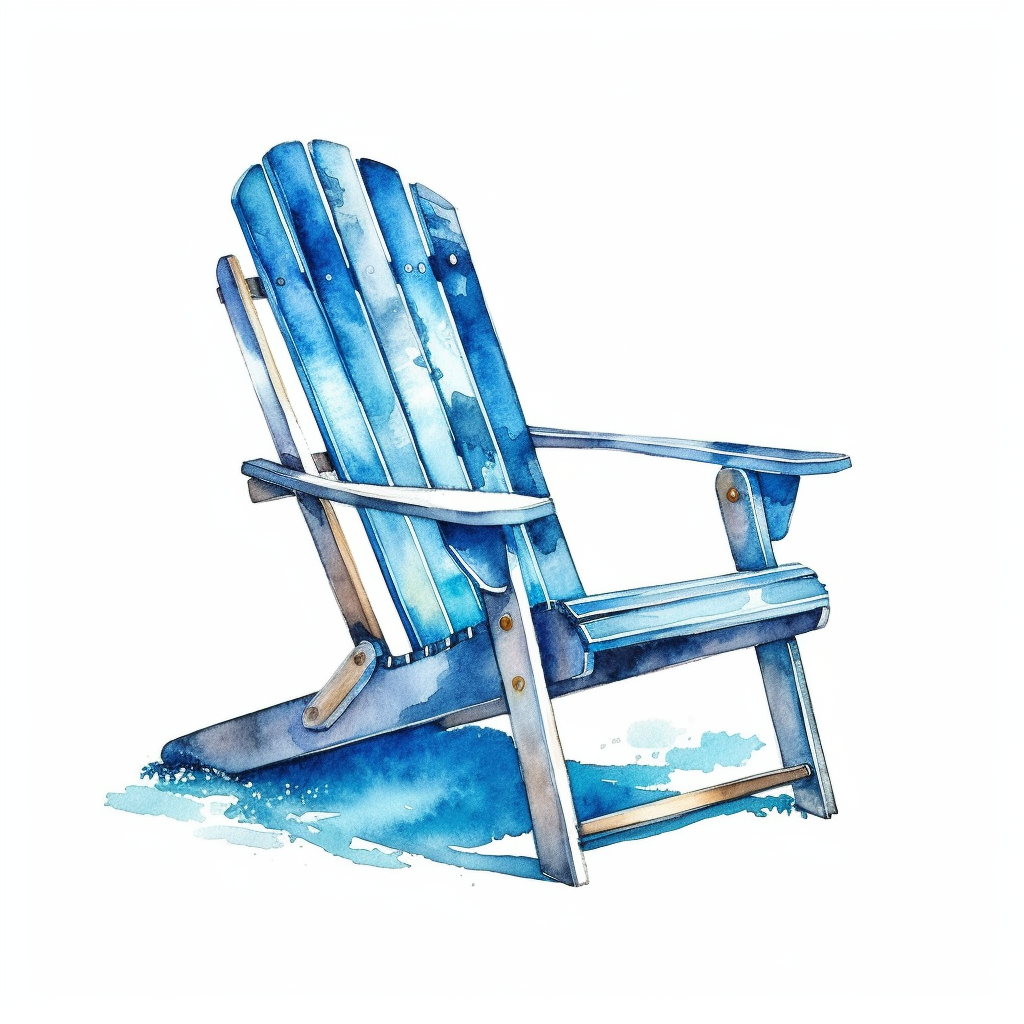 colorful chair cliparts