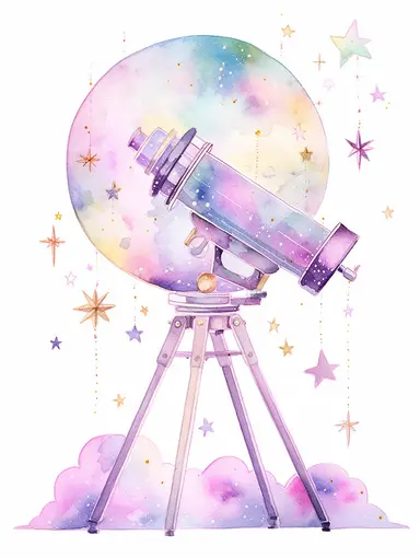 pretty astronomy clipart