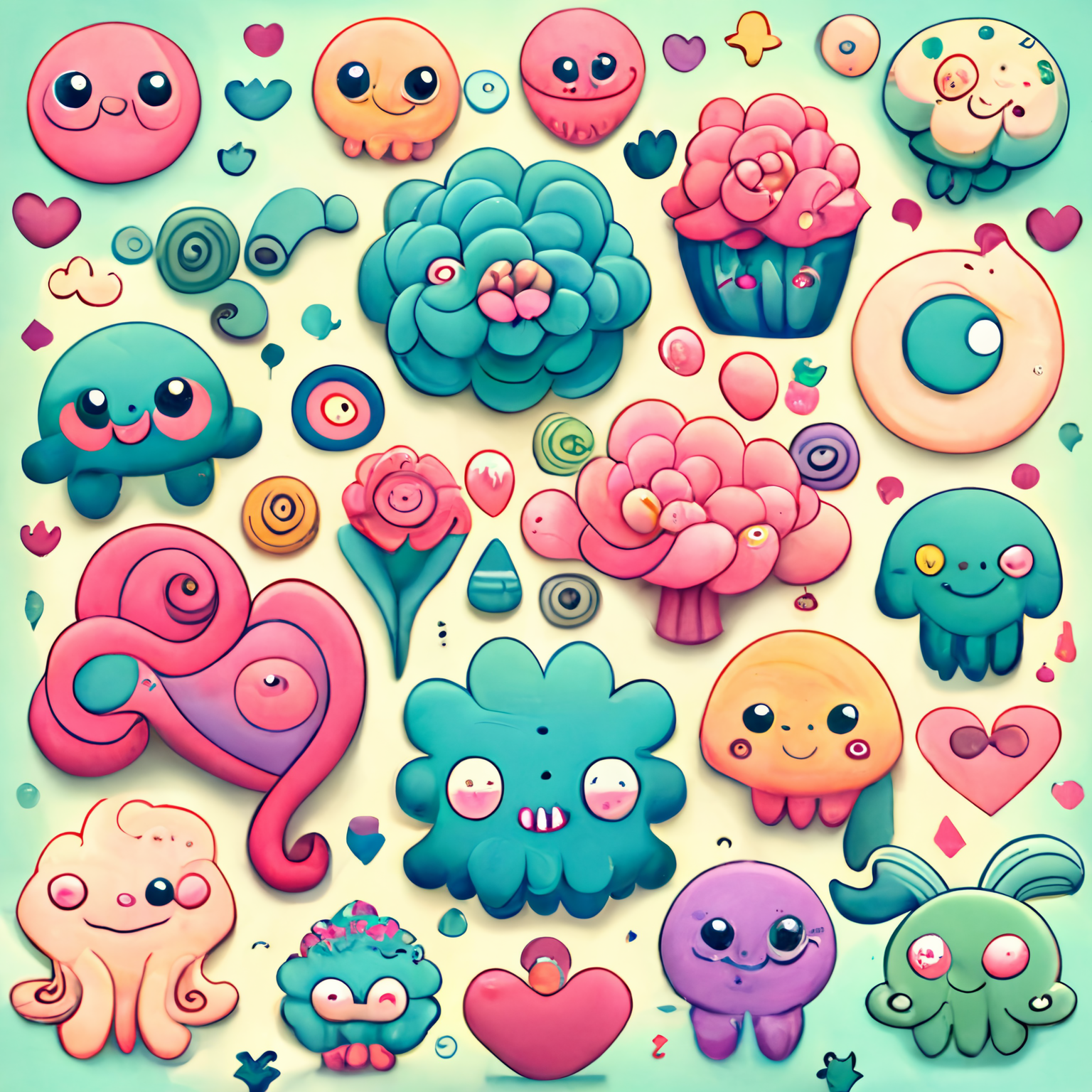 decorative swirls cliparts