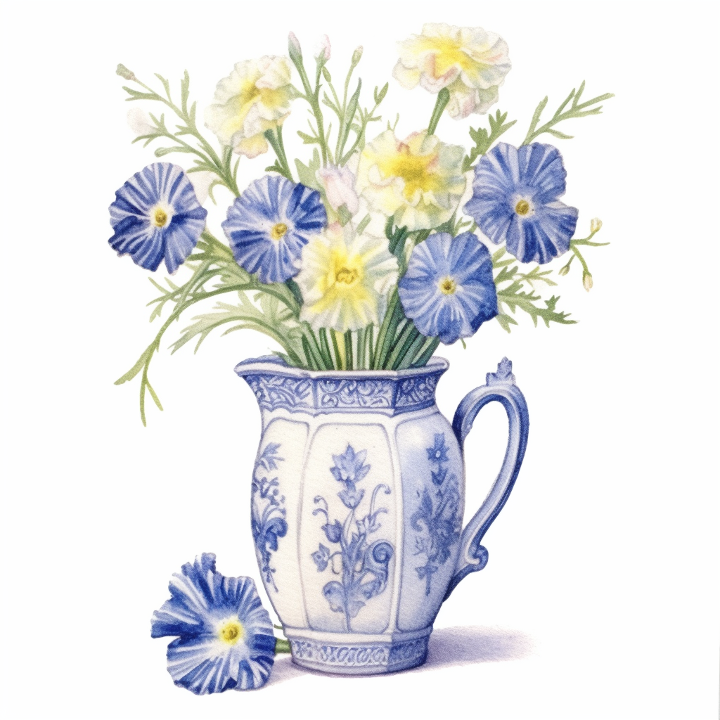 cornflower cliparts