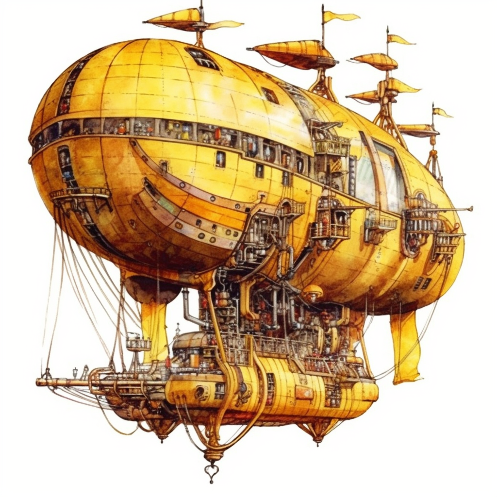airship cliparts