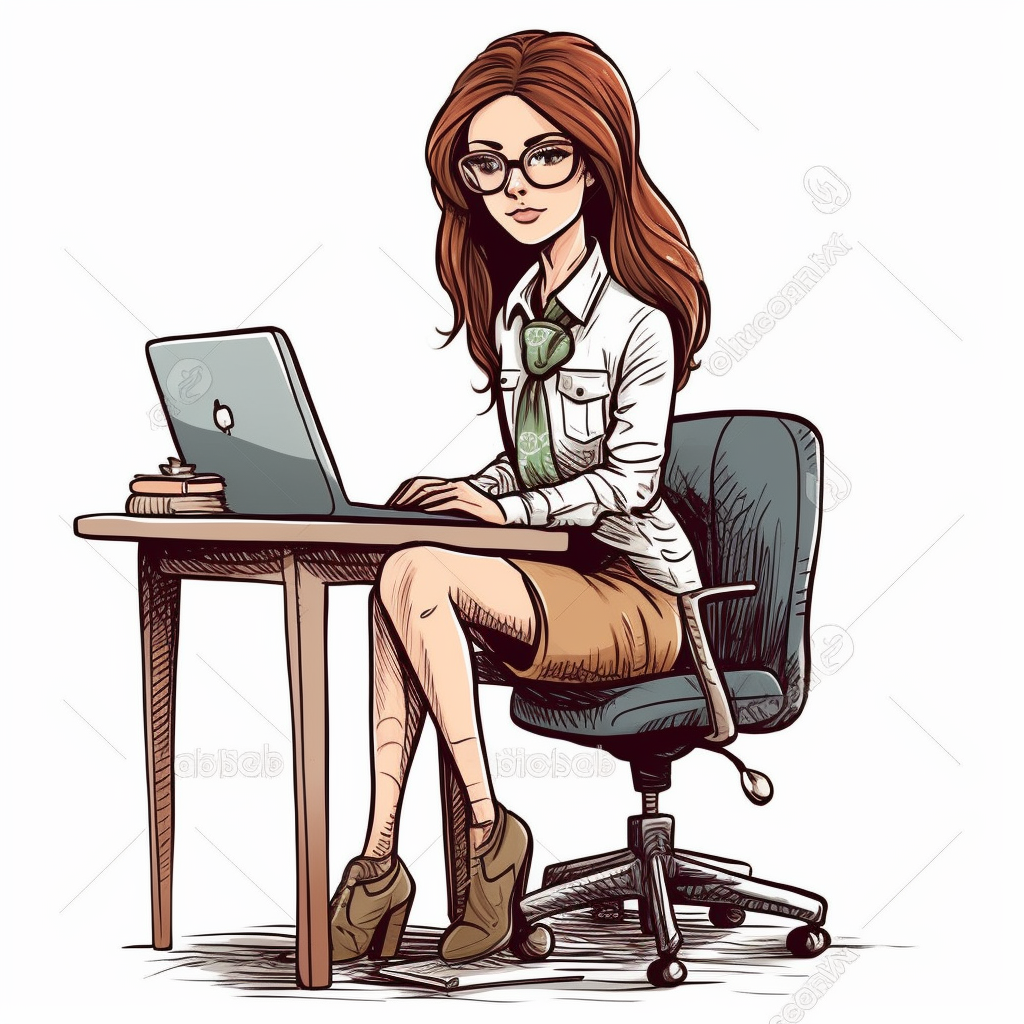 laptop computer clipart