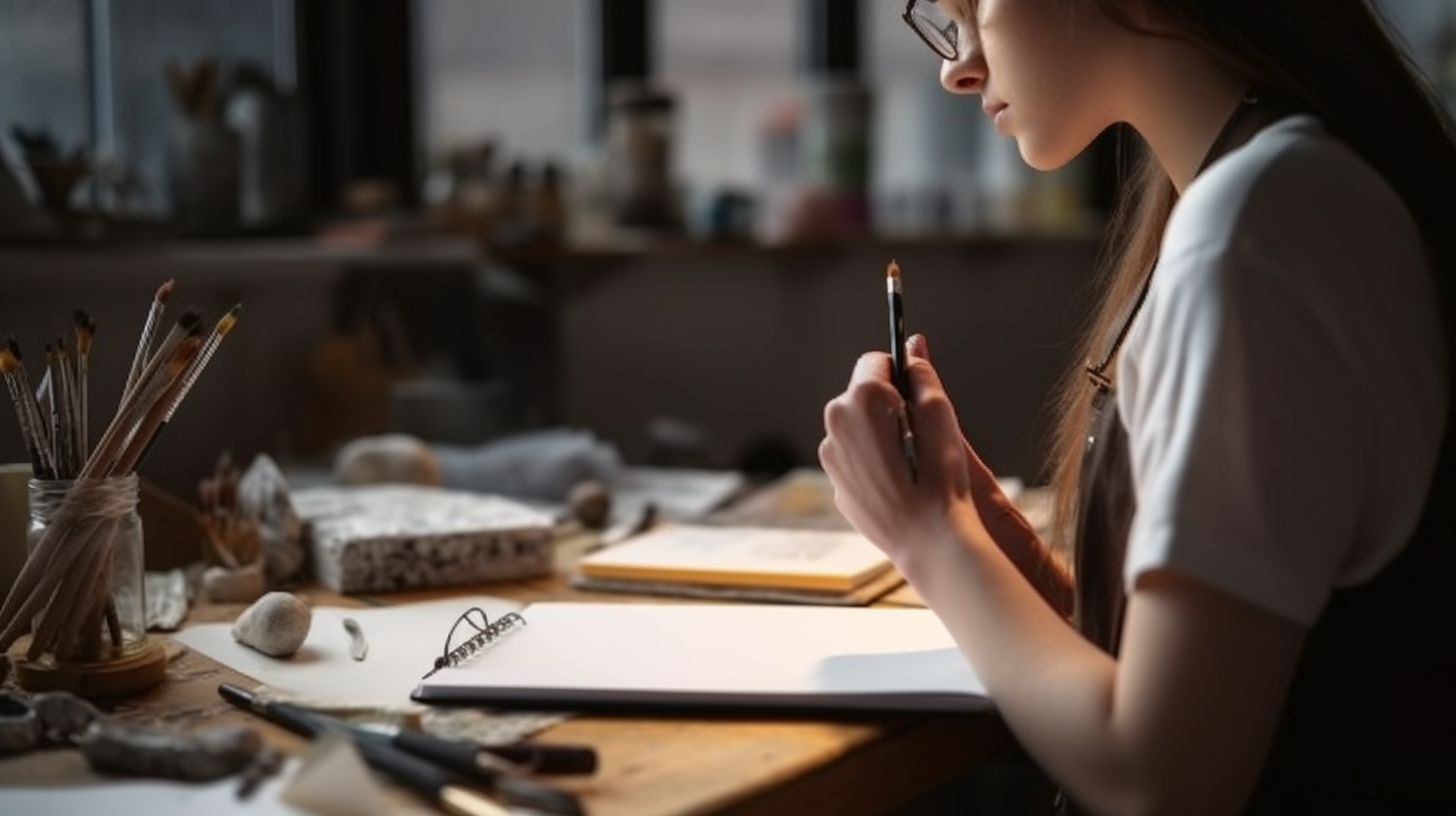 artist clipboard