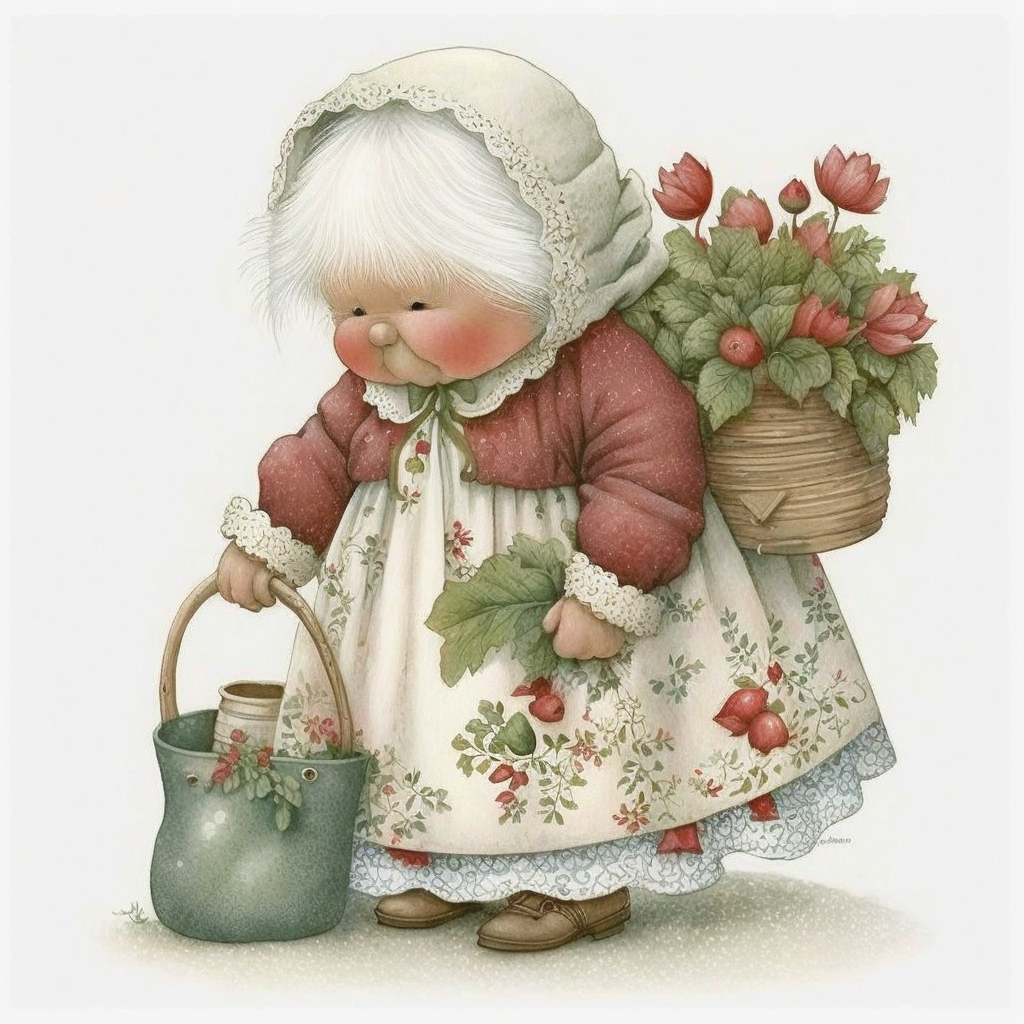 mrs claus cliparts