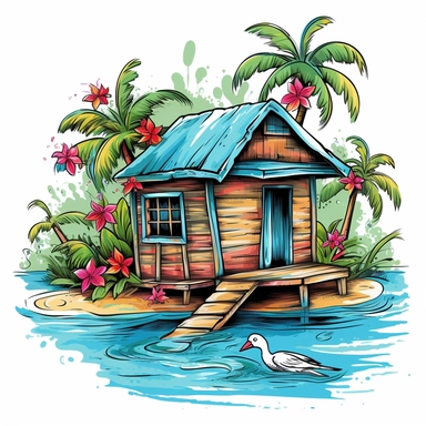 caribbean clipart