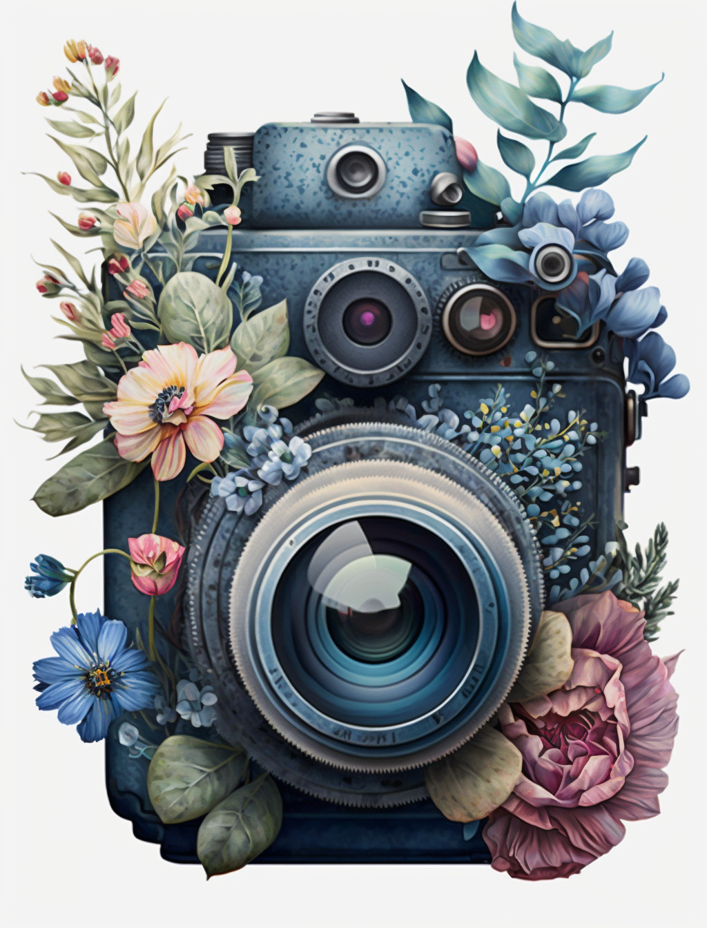 large camera cliparts