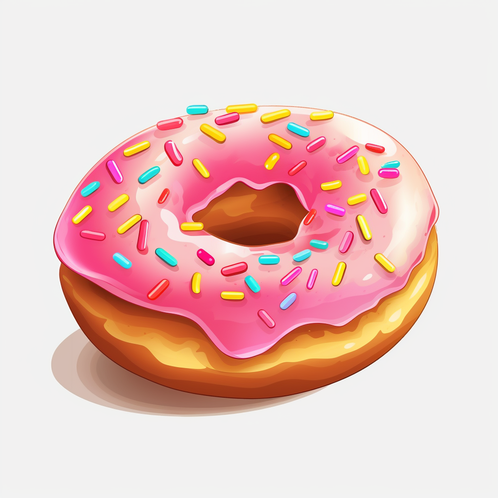 doughnuts cliparts