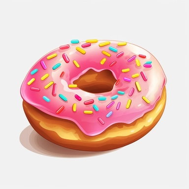 Doughnut Clipart Png