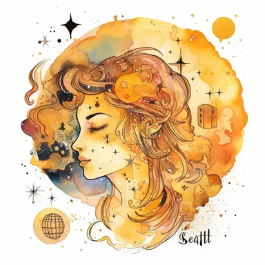 cartoons stiker planet car watercolor pop art style clipart by Gustav Klimt golden angel , on a white background, detailed, realistic