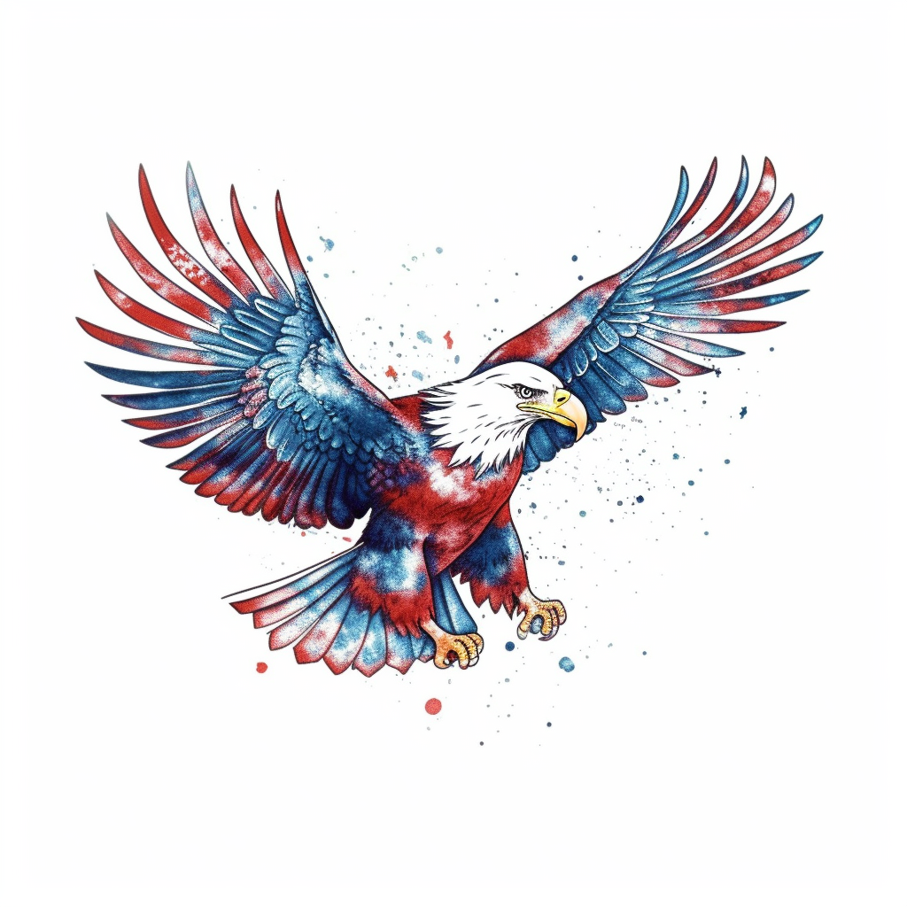 eagle blue cliparts