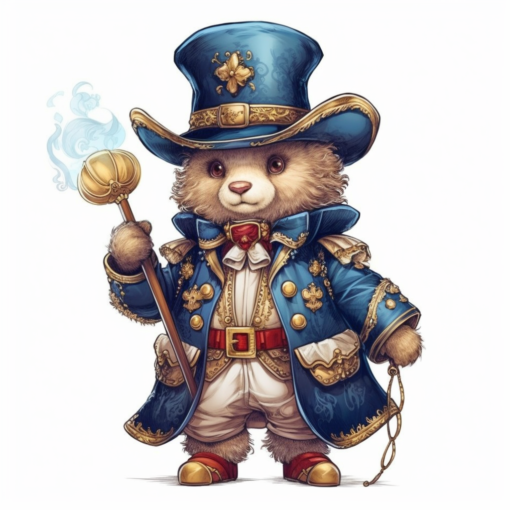 adorable bear cliparts