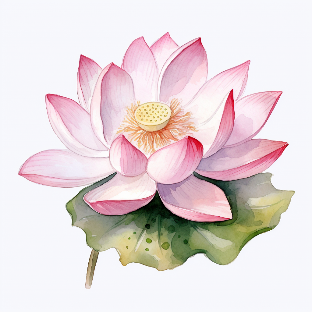 lotus clipart