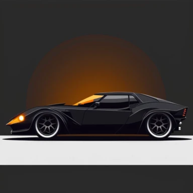 Ozzy Qumane create a midjourney prompt for collection of clipart about sports, luxury, muscle, classic, and supercars As you continue browsing the collection of clipart about sports, luxury, muscle, classic, and supercars, you come across an intriguing image that catches your eye. It's a sleek, black supercar with gull-wing doors and a powerful engine, and you can almost feel the rush of adrenaline just by looking at it. As you zoom in to get a closer look, you notice the intricate details of th