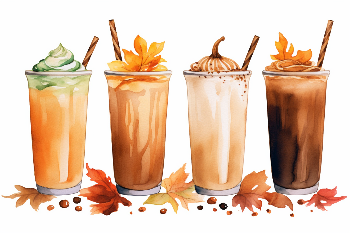 iced coffee cliparts
