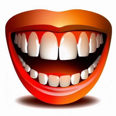 clipart, smile. mouth teeth, teeth togehter