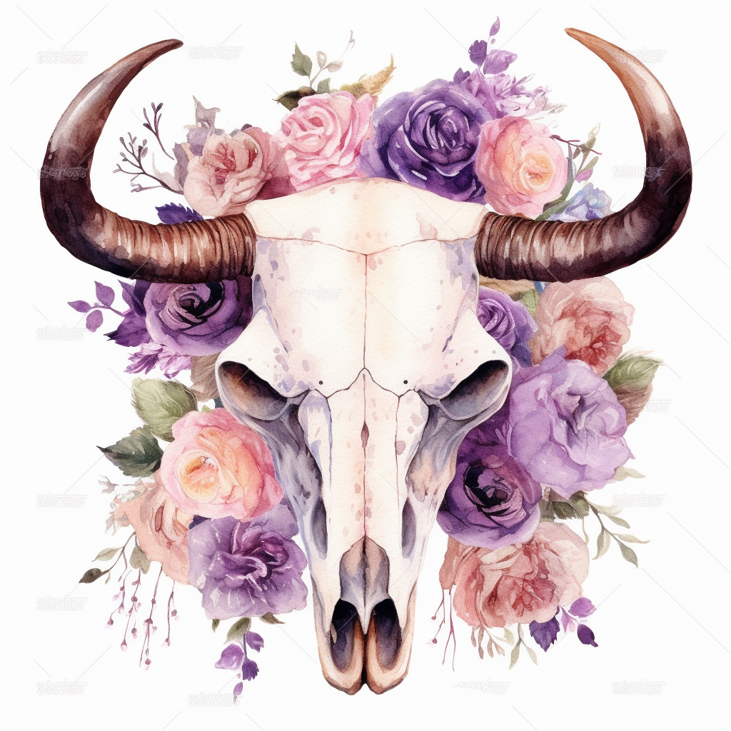 longhorn cliparts
