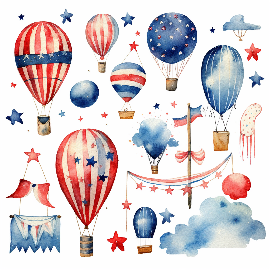4th of july clipart