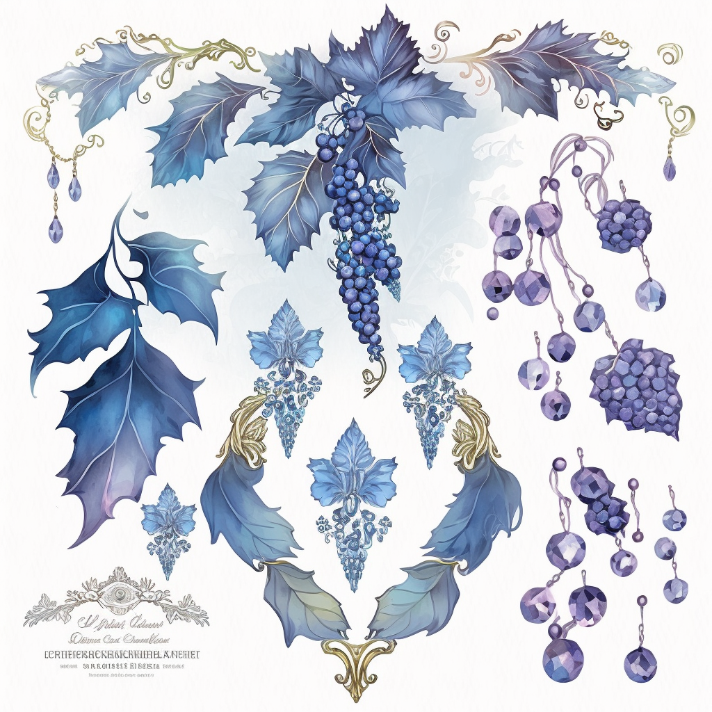 blue icicle cliparts