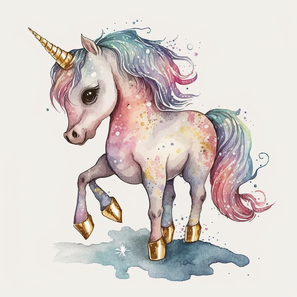 Pastel Colored Vector Hand Drawn Unicorns Seamless Pattern. Background  Miracle And Fantasy Illustration Royalty Free SVG, Cliparts, Vectors, and  Stock Illustration. Image 69589068.