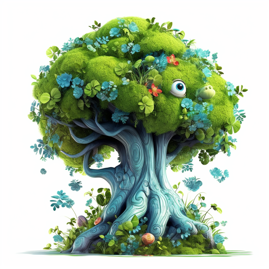 green bush cliparts