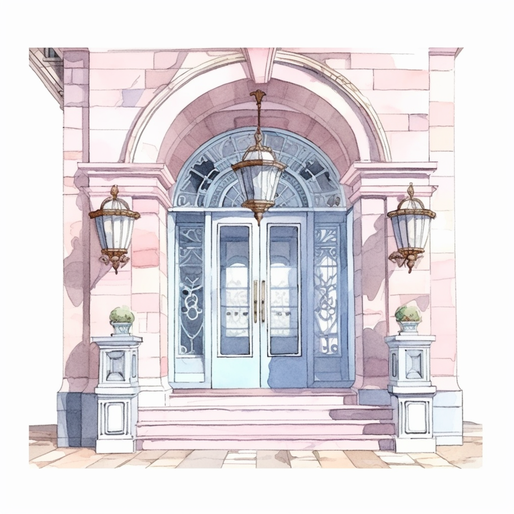 entrance cliparts