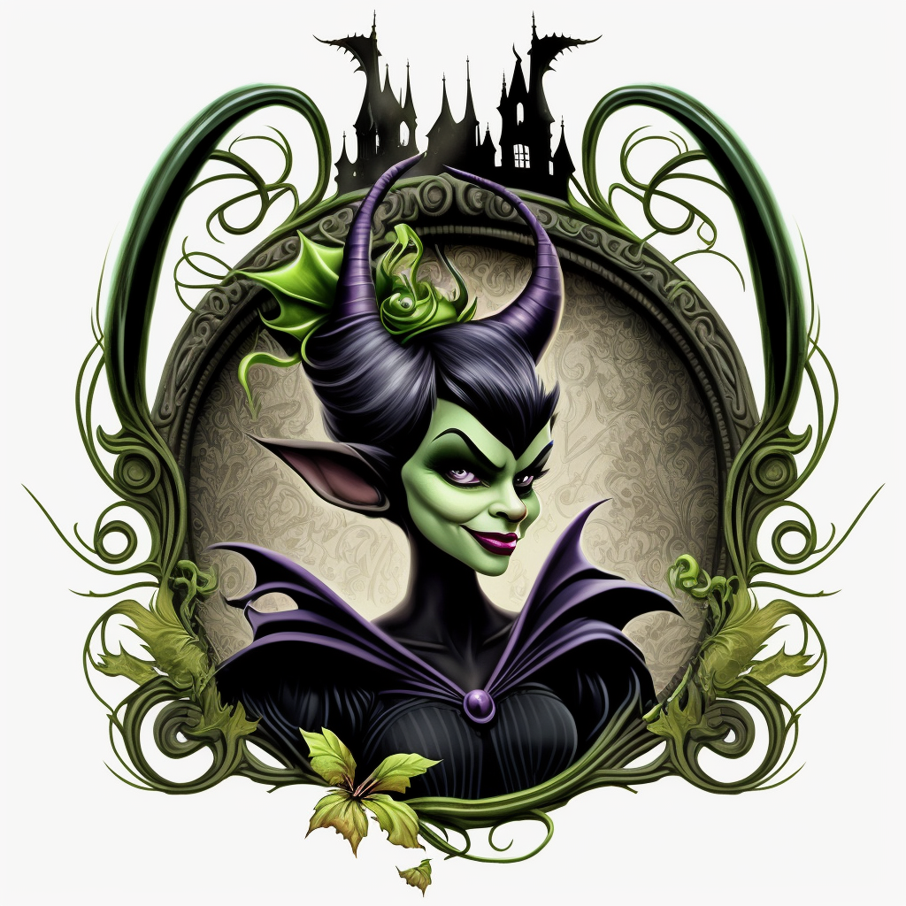 maleficent cliparts