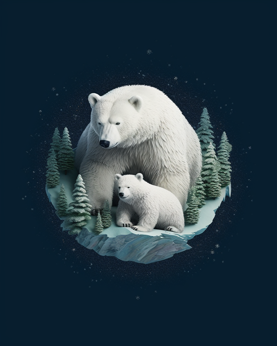 clip on bears