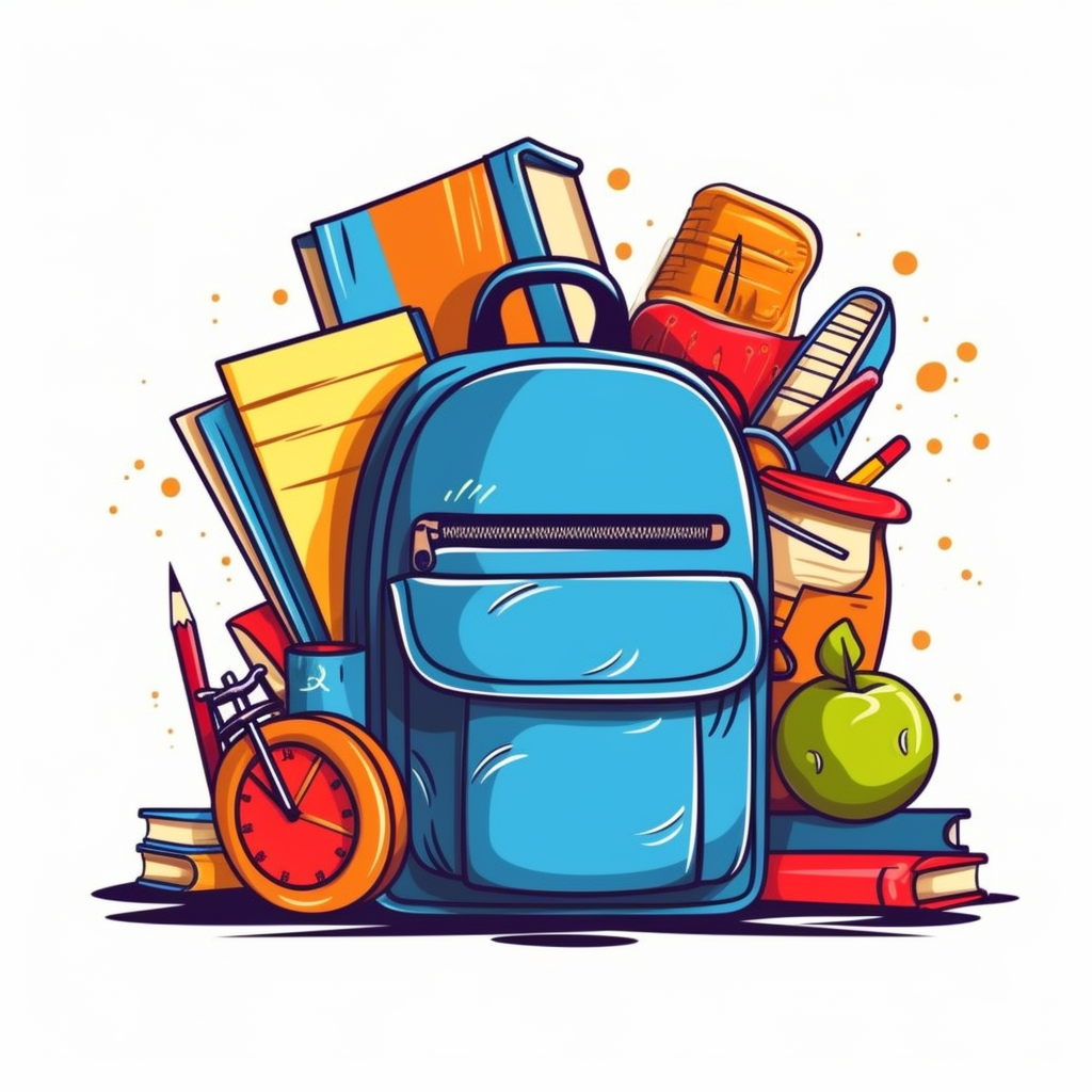 back to school clipart