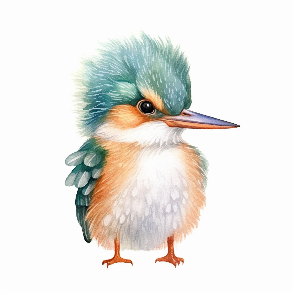 kingfisher cliparts
