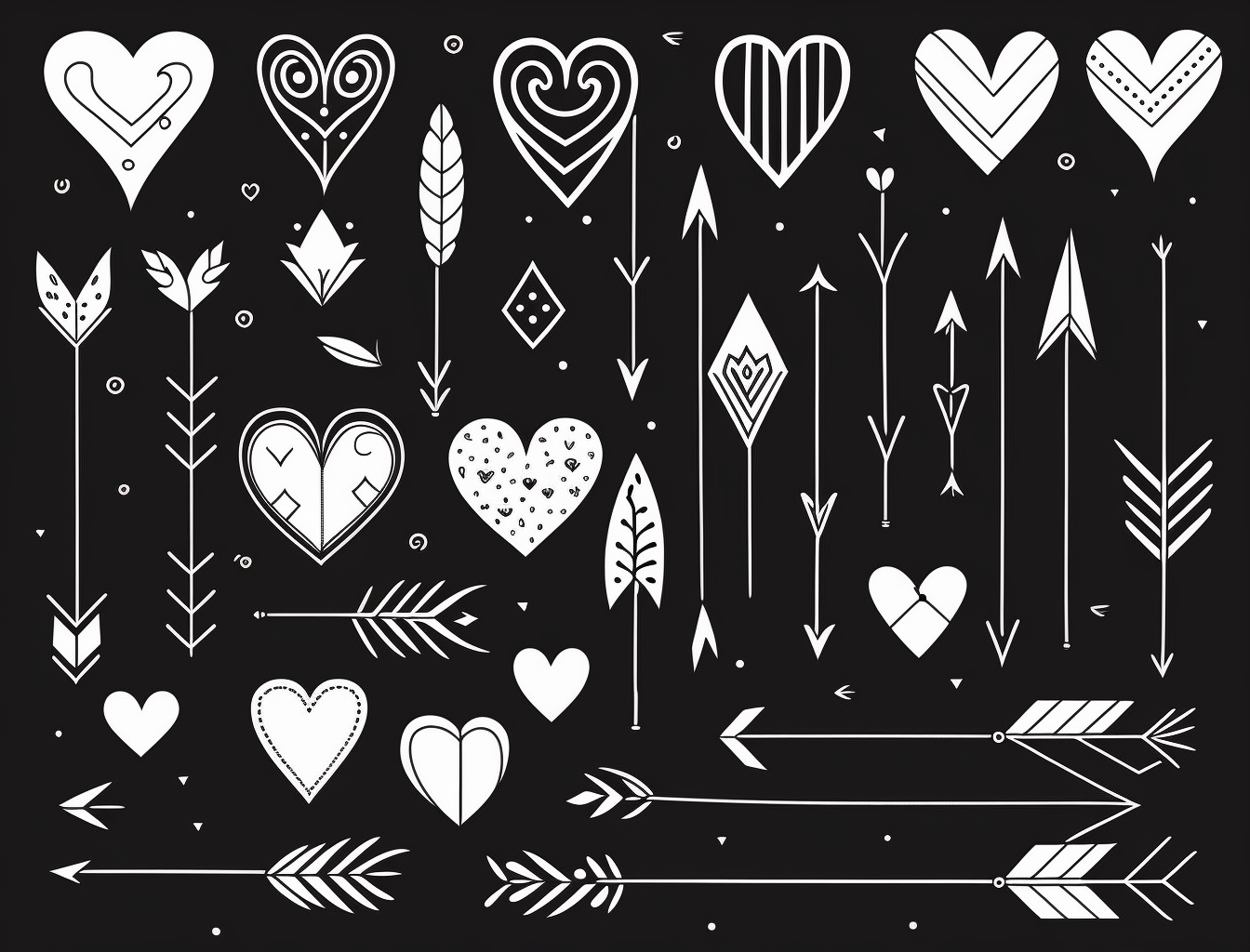heart working cliparts