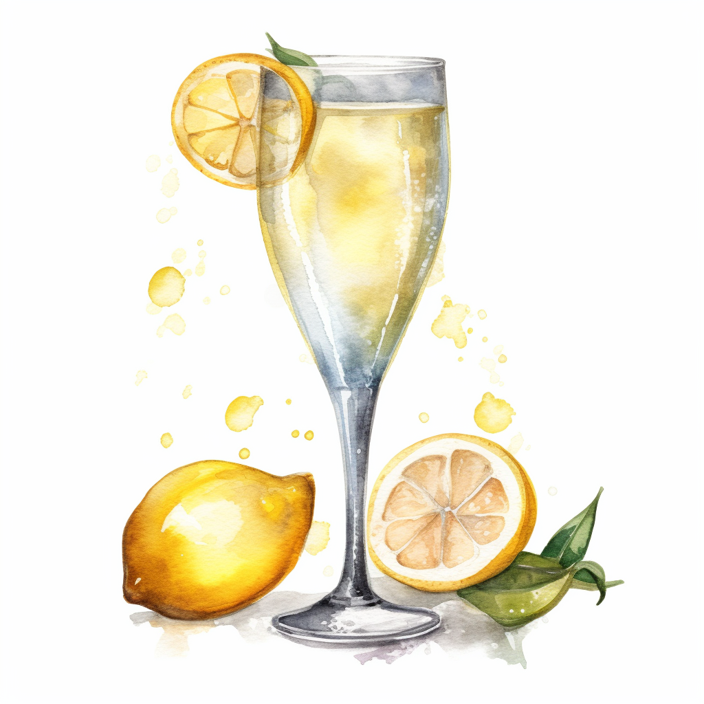 lemon juice cliparts