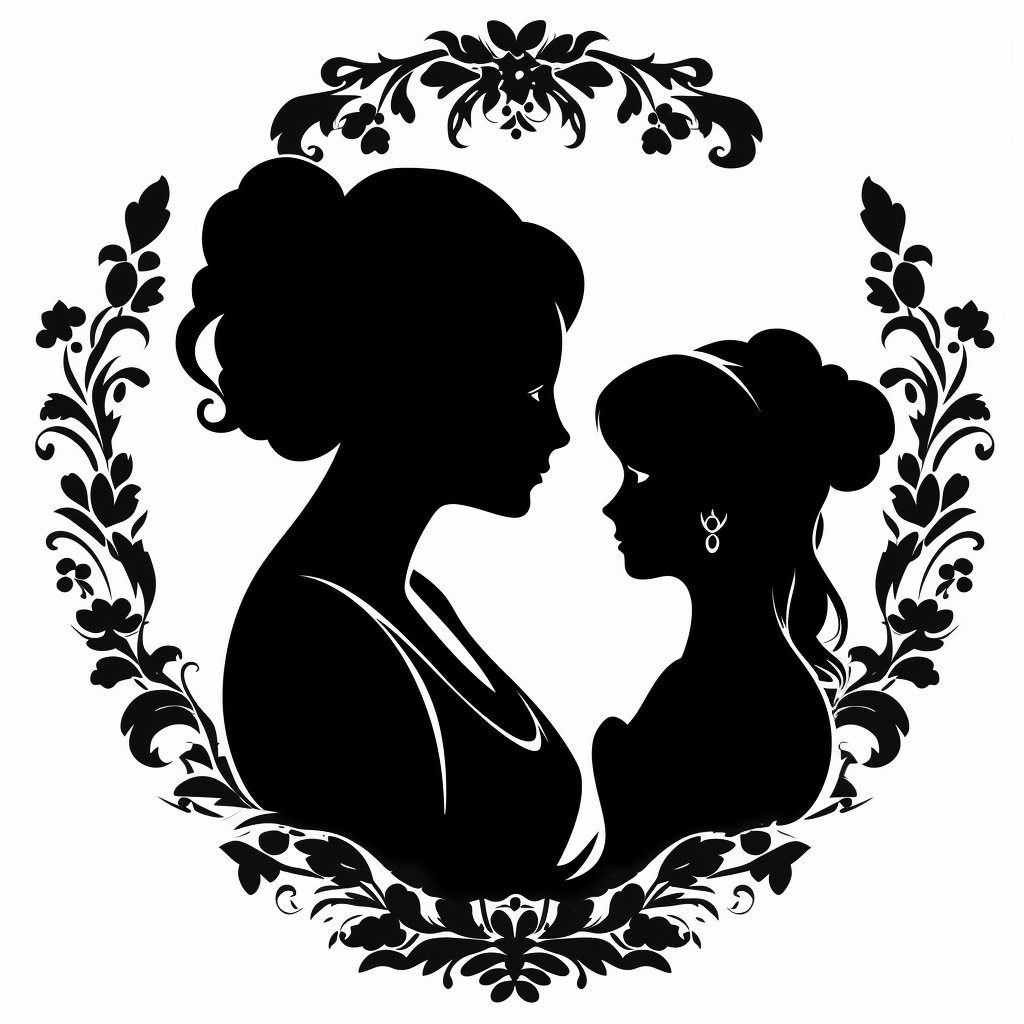 cameo cliparts