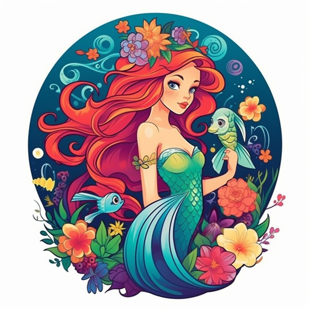 colorful fish cliparts