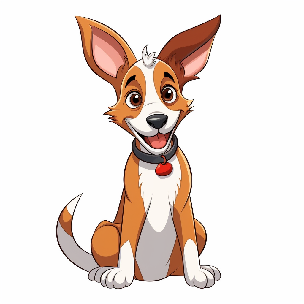 dog cartoon clipart