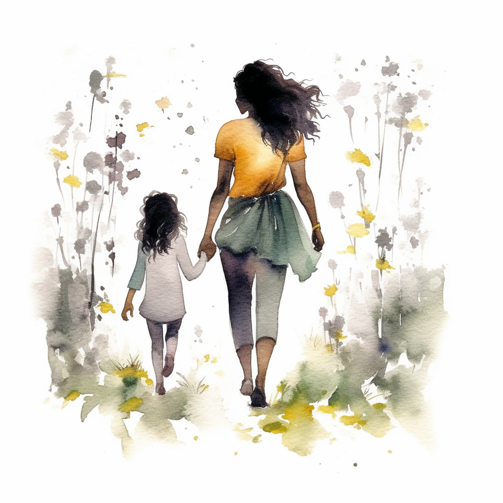 black mothers cliparts