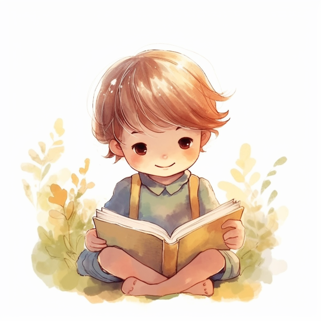 boys books cliparts