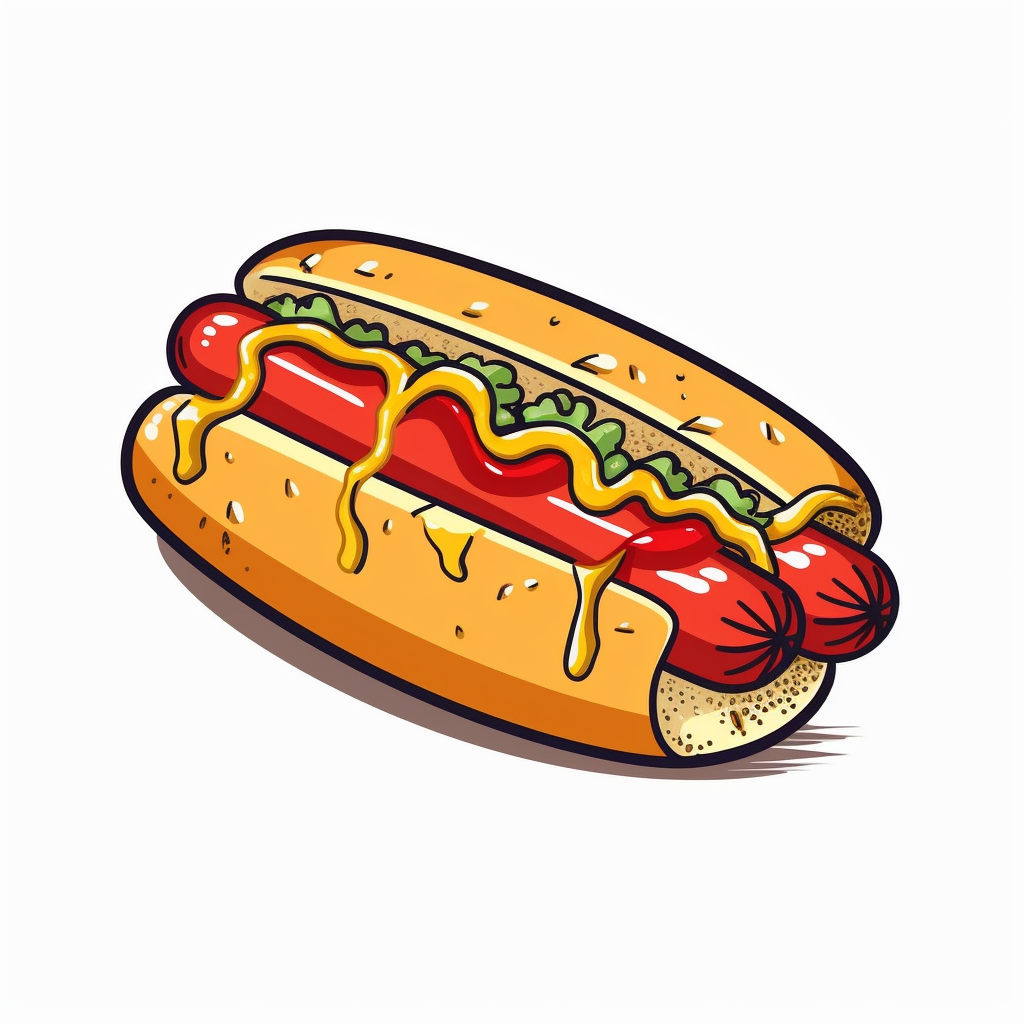hot dog cliparts