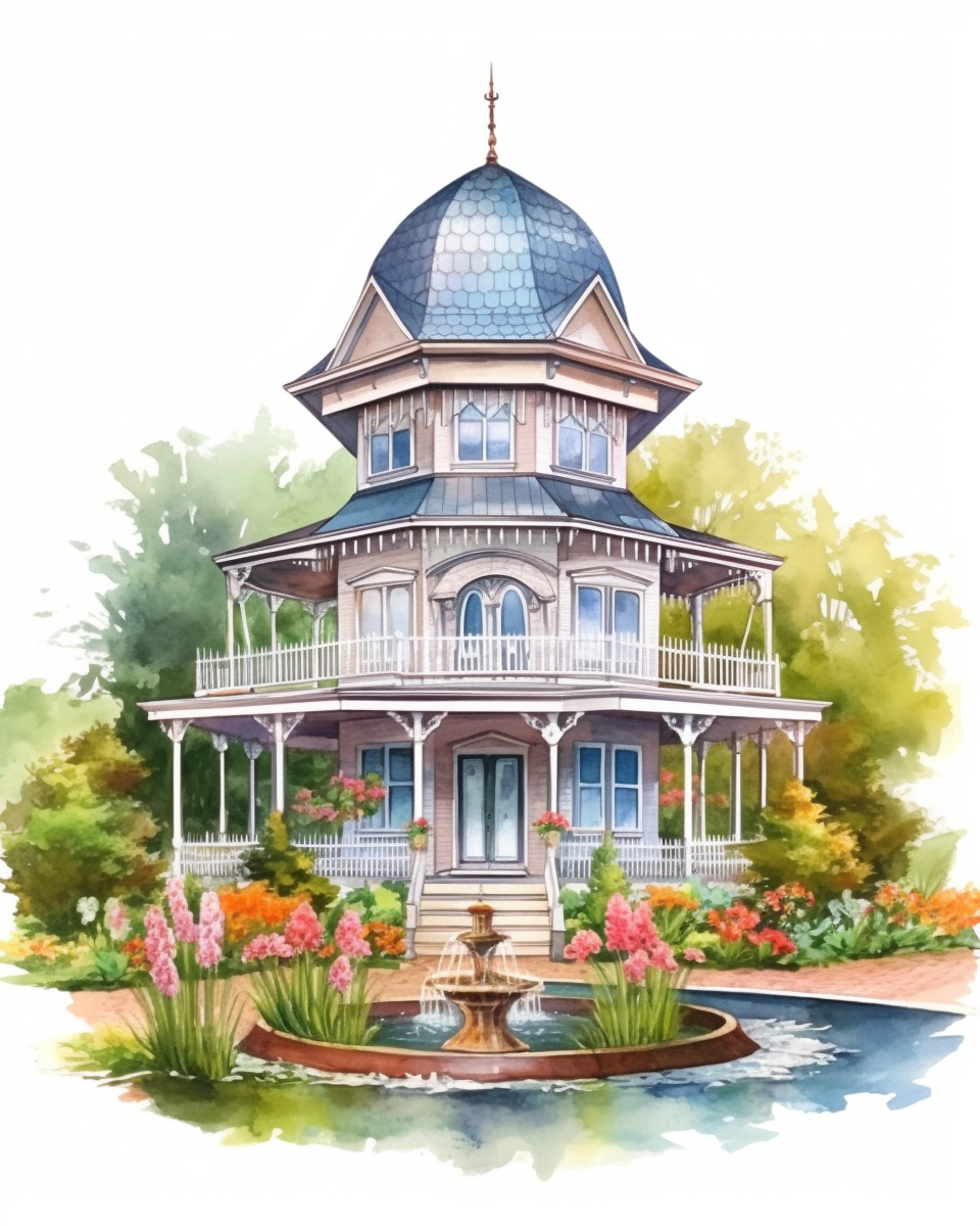 huge house cliparts