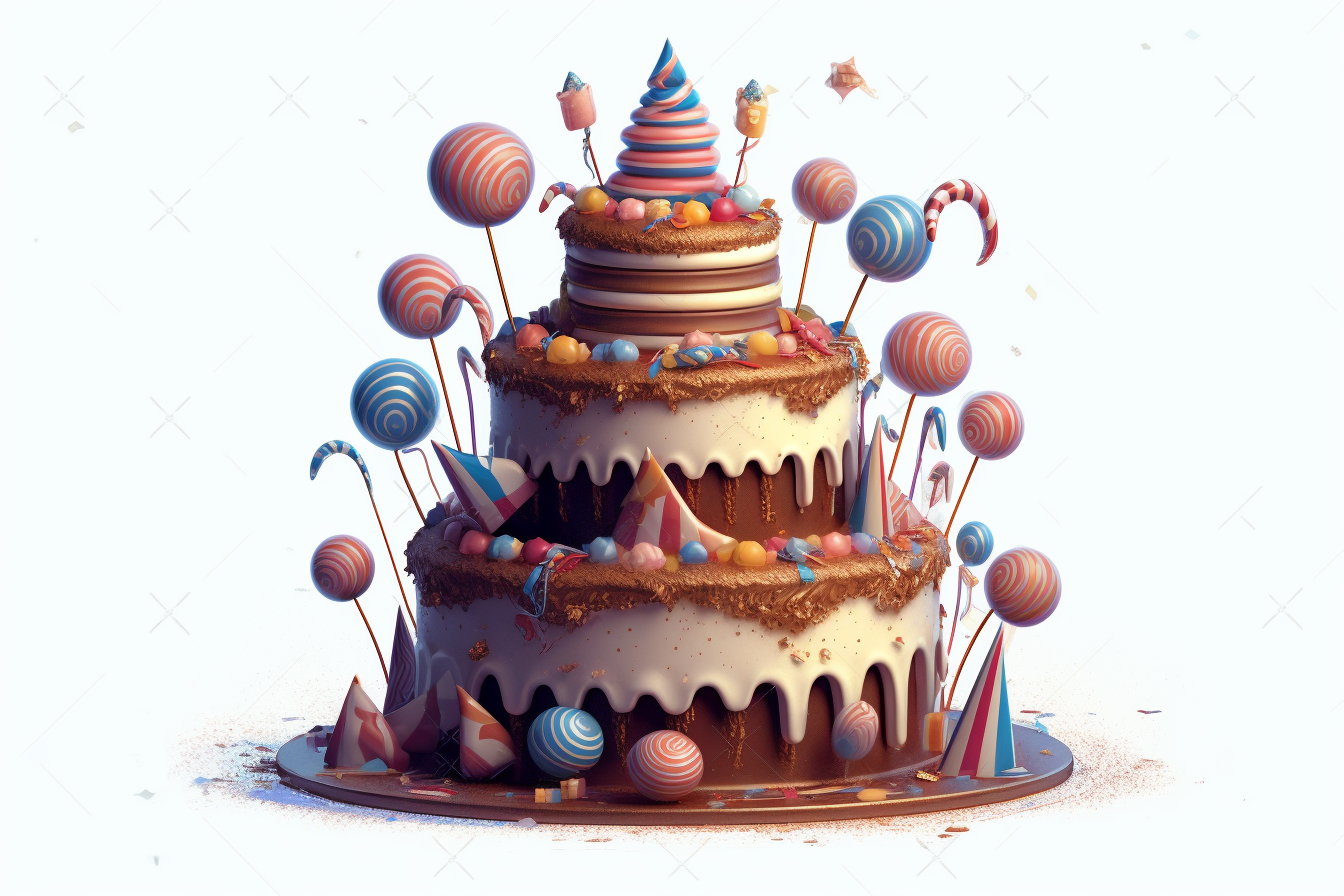 birthday background clipart