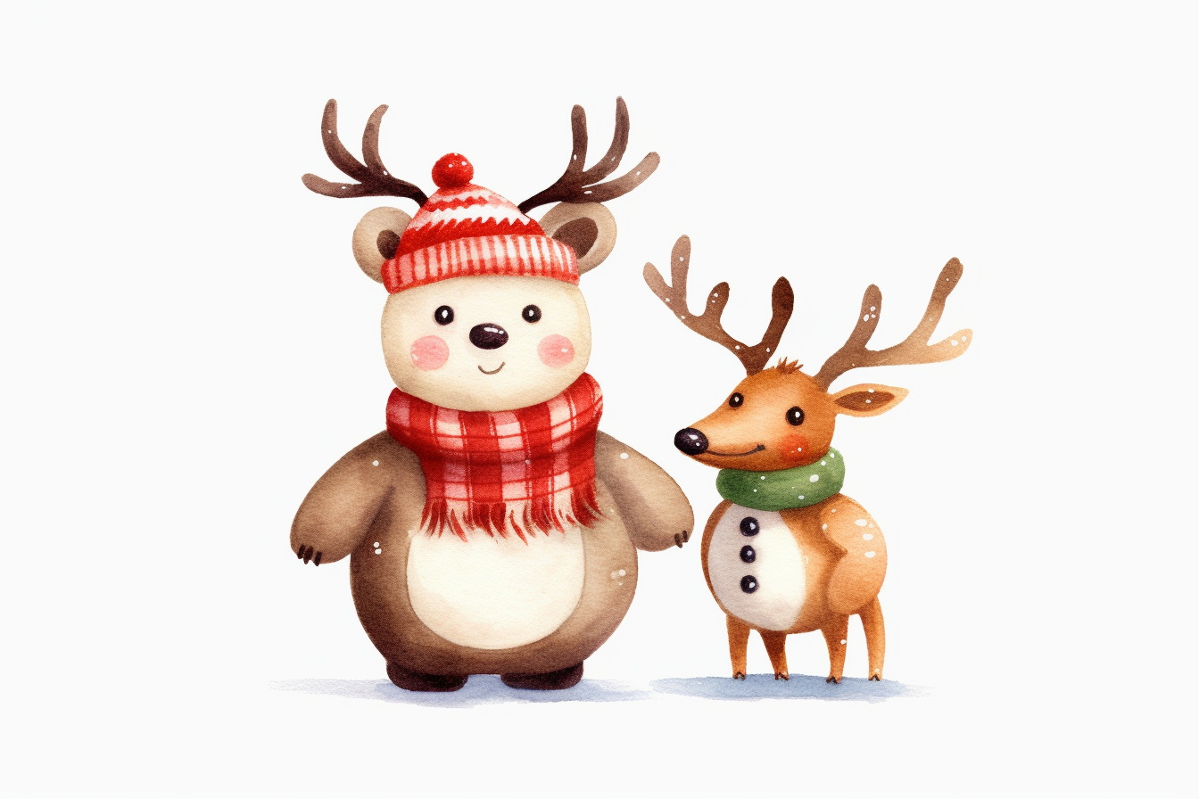 christmas cliparts reindeer