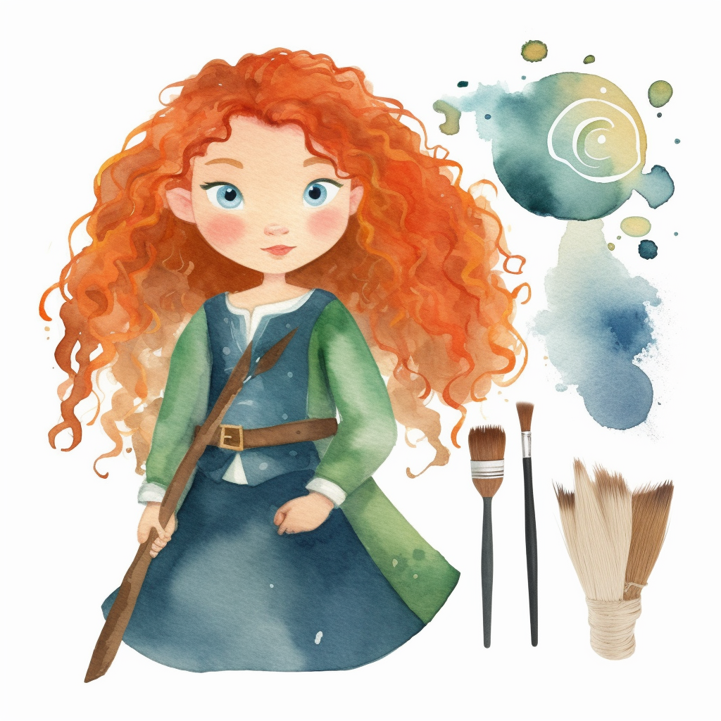 merida cliparts